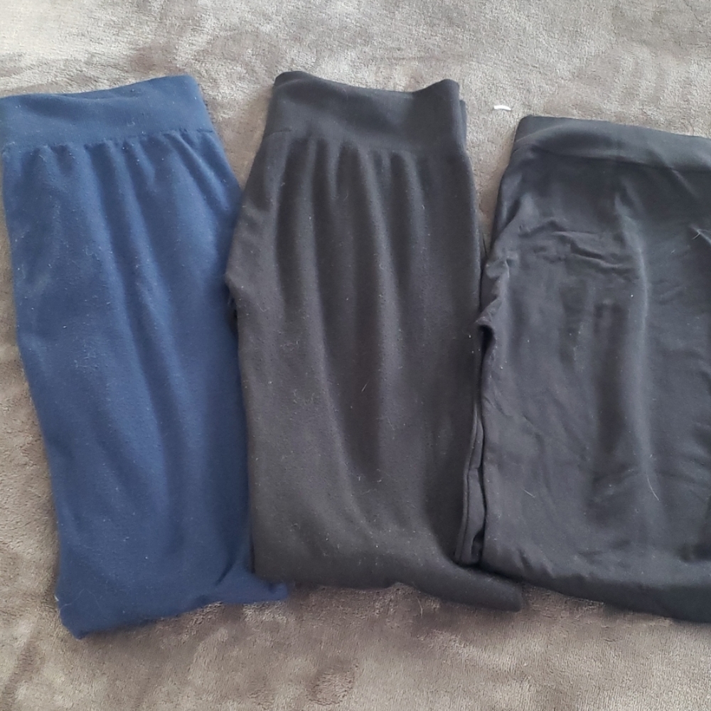 Fleece lined leggings